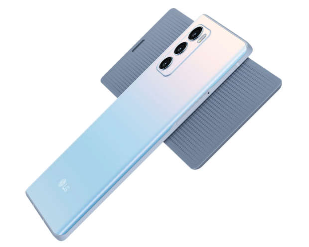 LG Smartphone mit drehbarem Display