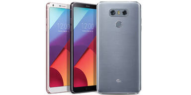 LG G6 jagt iPhone 7 und Galaxy S8