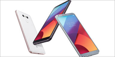 LG G6 jagt iPhone 7 und Galaxy S8