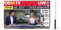 Riesiger LG 4K-OLED-TV im oe24.at-Test