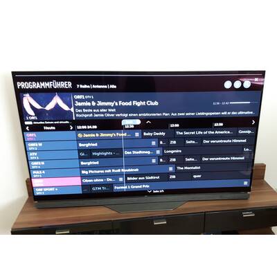 4K OLED Fernseher im Test