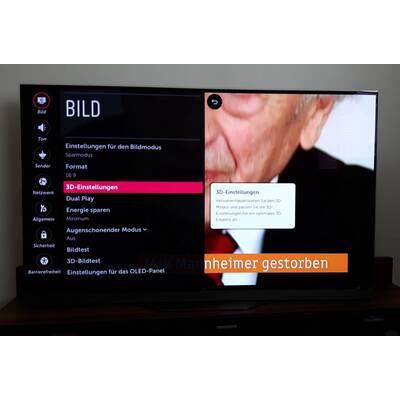 4K OLED Fernseher im Test