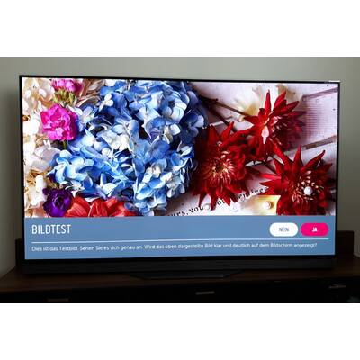 4K OLED Fernseher im Test