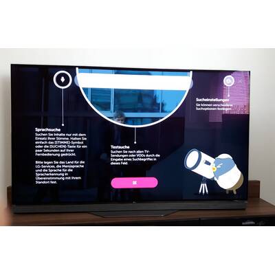 4K OLED Fernseher im Test