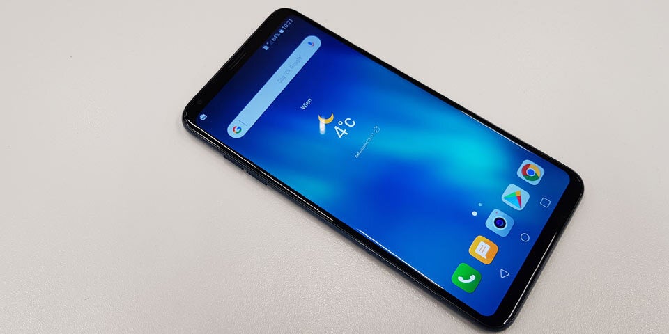 LG V30 schafft es in den 