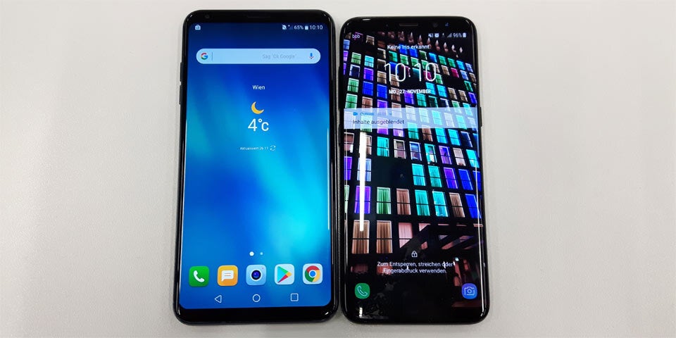 LG V30 schafft es in den 