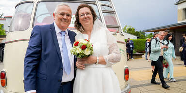 Finale für "Liebesg'schichten und Heiratssachen" mit Romantik-Hochzeit