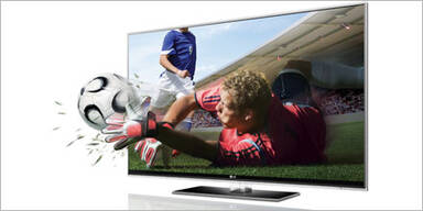 3D-Fernseher von LG mit Full-LED-Technik