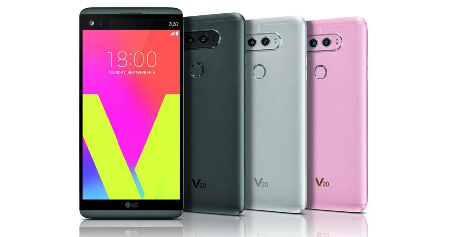 LG greift mit dem V20 das iPhone 7 an