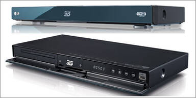 Neuer 3D-Blu-ray Player mit WLAN