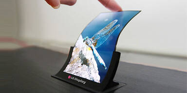 LG bringt flexibles Smartphone-Display