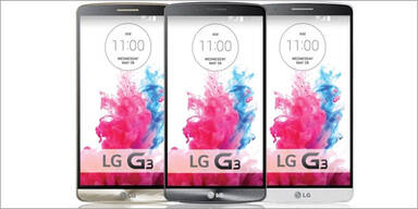 LG G3 greift nach dem Smartphone-Thron