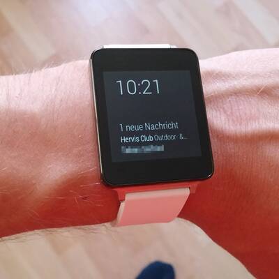 LG G Watch