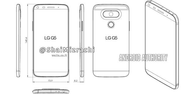 LG G5 fordert Galaxy S7 heraus