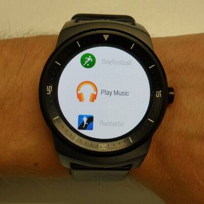 LG G Watch R