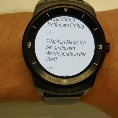 LG G Watch R
