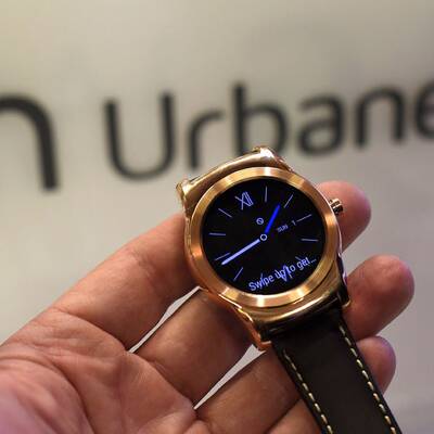 Smartwatches am MWC 2015