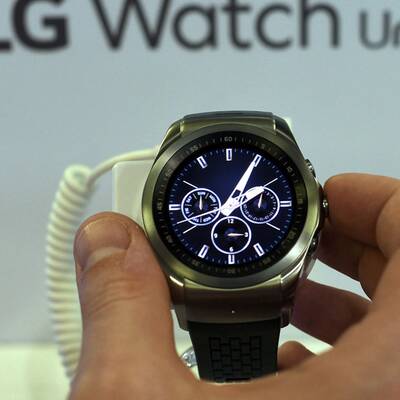 Smartwatches am MWC 2015