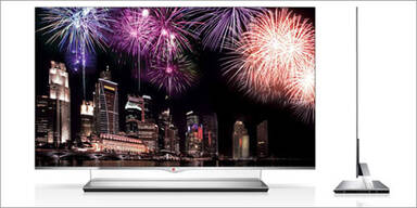 Start für LGs Super-55-Zoll-OLED-TV