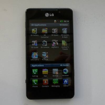 LG Optimus 3D