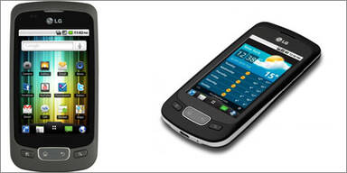 LG Optimus One ist ein Verkaufsschlager