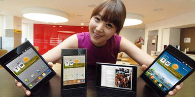 LG Optimus Vu mit 5-Zoll-Display kommt