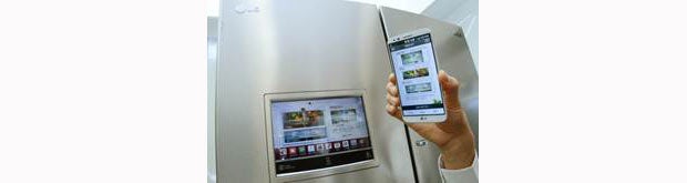 Auch LG setzt auf totale Vernetzung