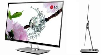 LG zeigt flachsten 3D-Fernseher der Welt