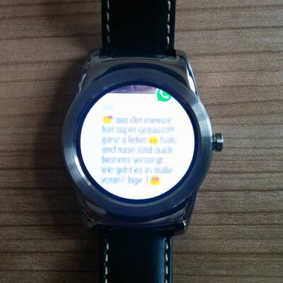 LG Watch Urbane