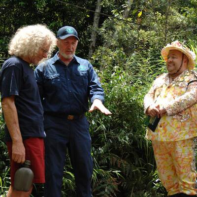 Dschungel: Ekel-Prüfung für Langhans