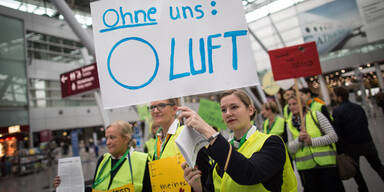 Lufthansa: 10 &Ouml;sterreich-Fl&uuml;ge fallen aus