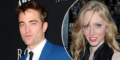 Robert und Lizzy Pattinson