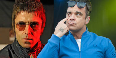 Robbie Williams, Liam Gallagher