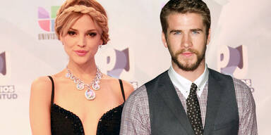 Eiza Gonzalez, Liam Hemsworth