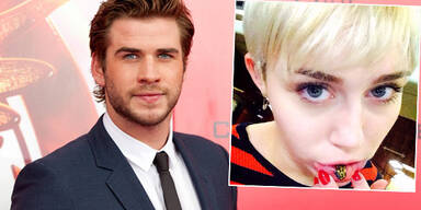 Liam Hemsworth, Miley Cyrus