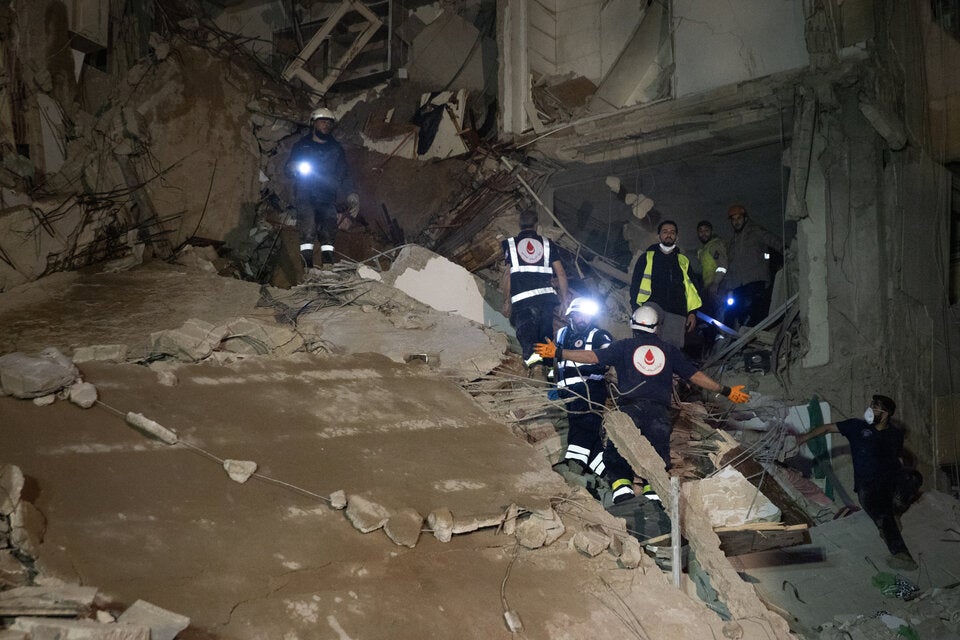 Neue Luftangriffe Israels im Libanon