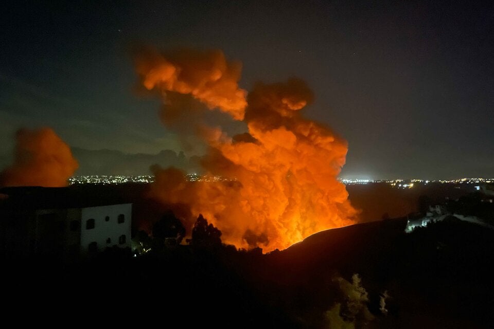 Israel greift Ziele im Südlibanon an