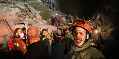 Neue Luftangriffe Israels im Libanon