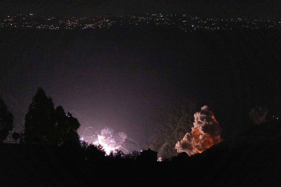 Israel greift Ziele im Südlibanon an