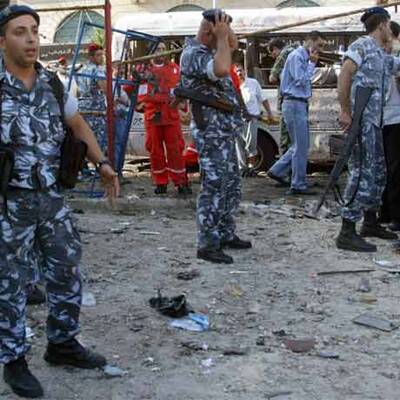 Bilder vom Anschlag im Libanon