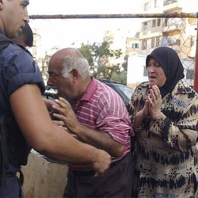 Bilder vom Anschlag im Libanon