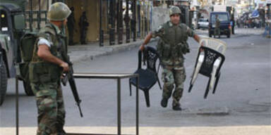 Drei Tote bei Gefechten im Libanon