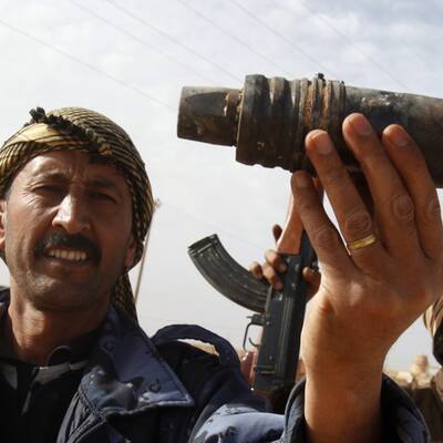 ...Teile der Armee sind übergelaufen.