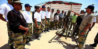Rebellen in Libyen