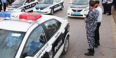 Libyen Polizei