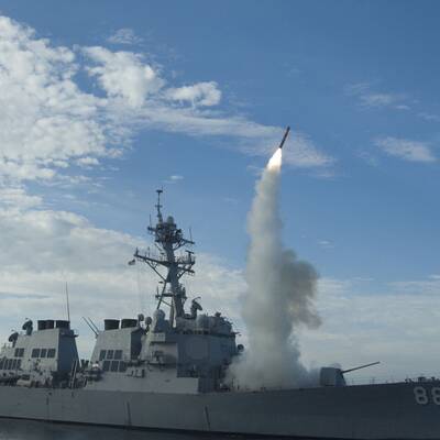 Mit Raketen gegen Gaddafi