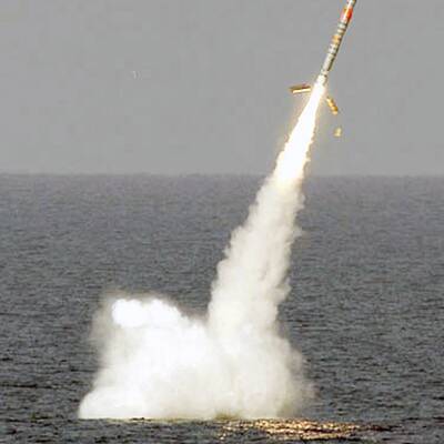 Mit Raketen gegen Gaddafi