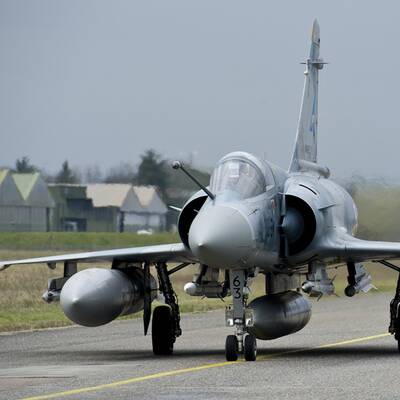 Mit Raketen gegen Gaddafi