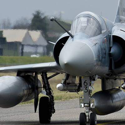 Mit Raketen gegen Gaddafi