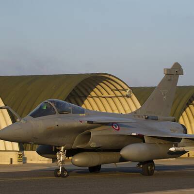 Mit Raketen gegen Gaddafi